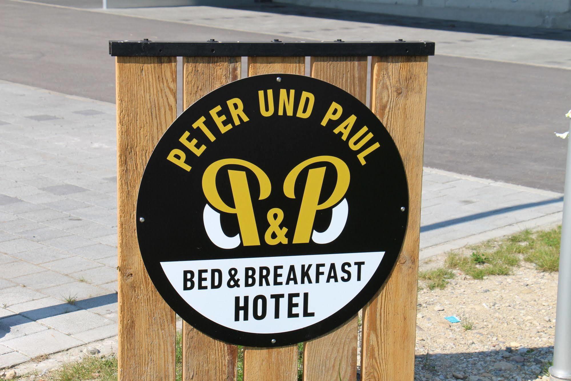 B&B Hotel Peter und Paul Willisau Exterior foto